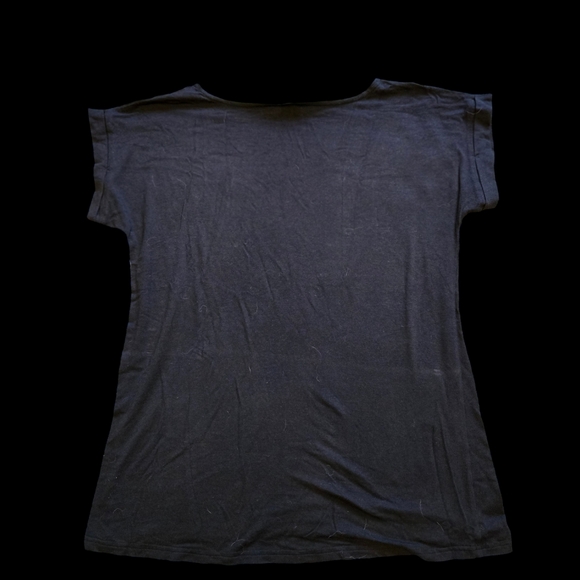 (M) Buttercream Clothing Cuff Tee - Picture 4 of 5